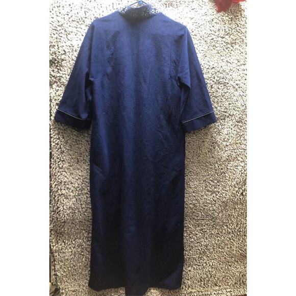 VINTAGE Sears WOMEN'S Navy Bleu House DRESS, Size Small - Picture 11 of 14